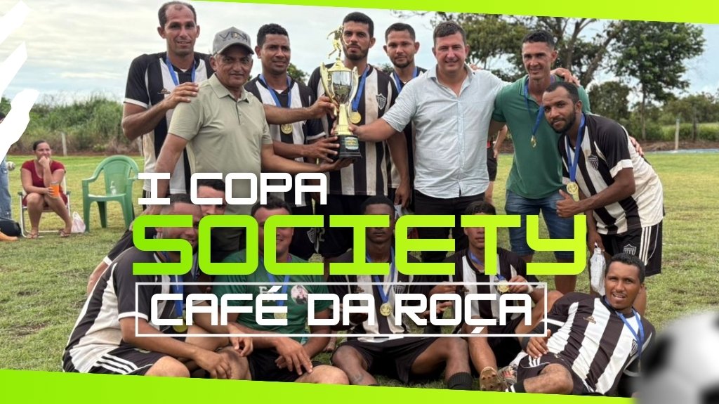 I Copa Society do Café da Roça